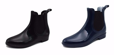 ladies navy boots size 5