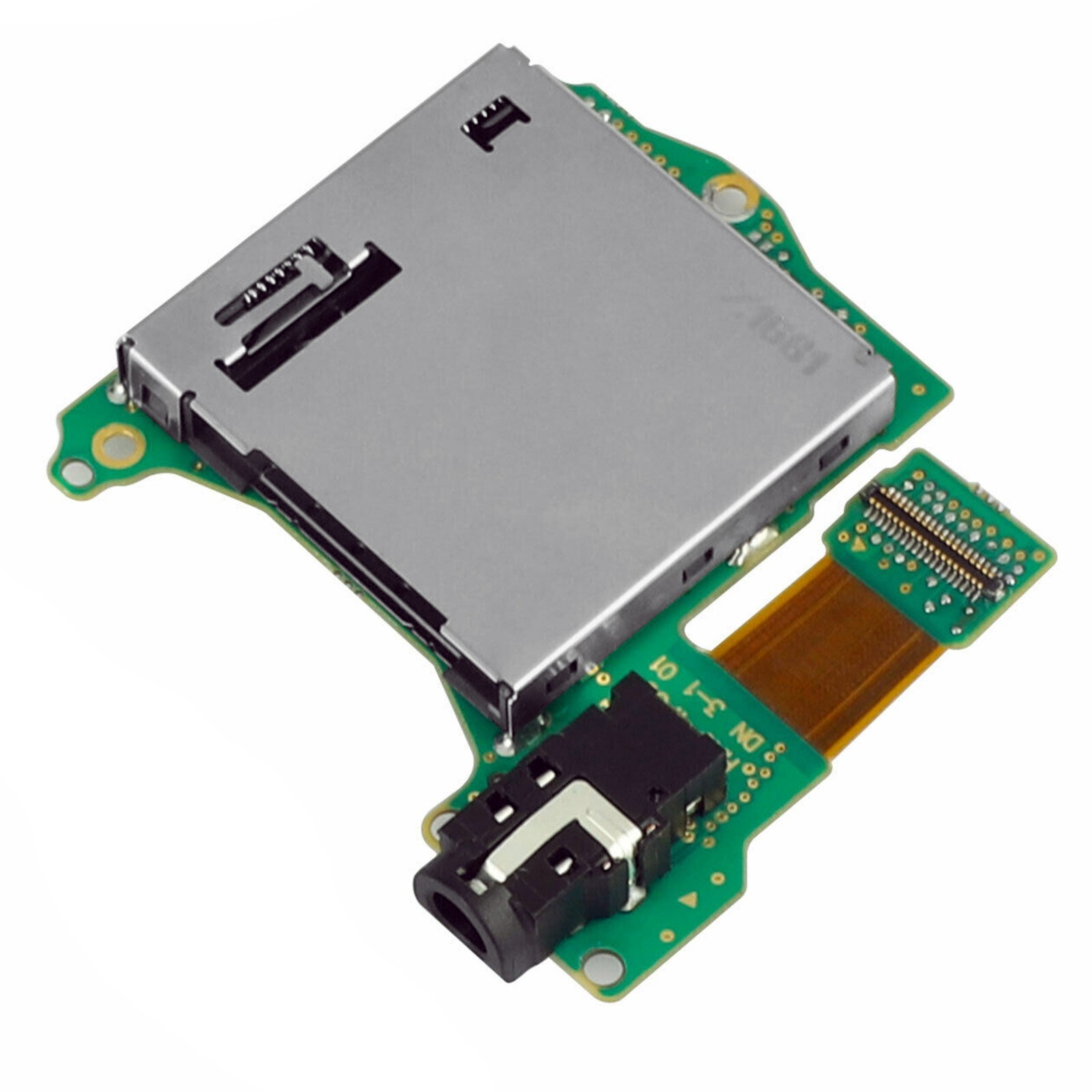 Headphone Jack, Card Slot Reader, Game Cartridge Replacement for