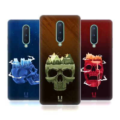HEAD CASE DESIGNS LANDSCAPE SKULLS SOFT GEL CASE FOR GOOGLE ONEPLUS PHONES