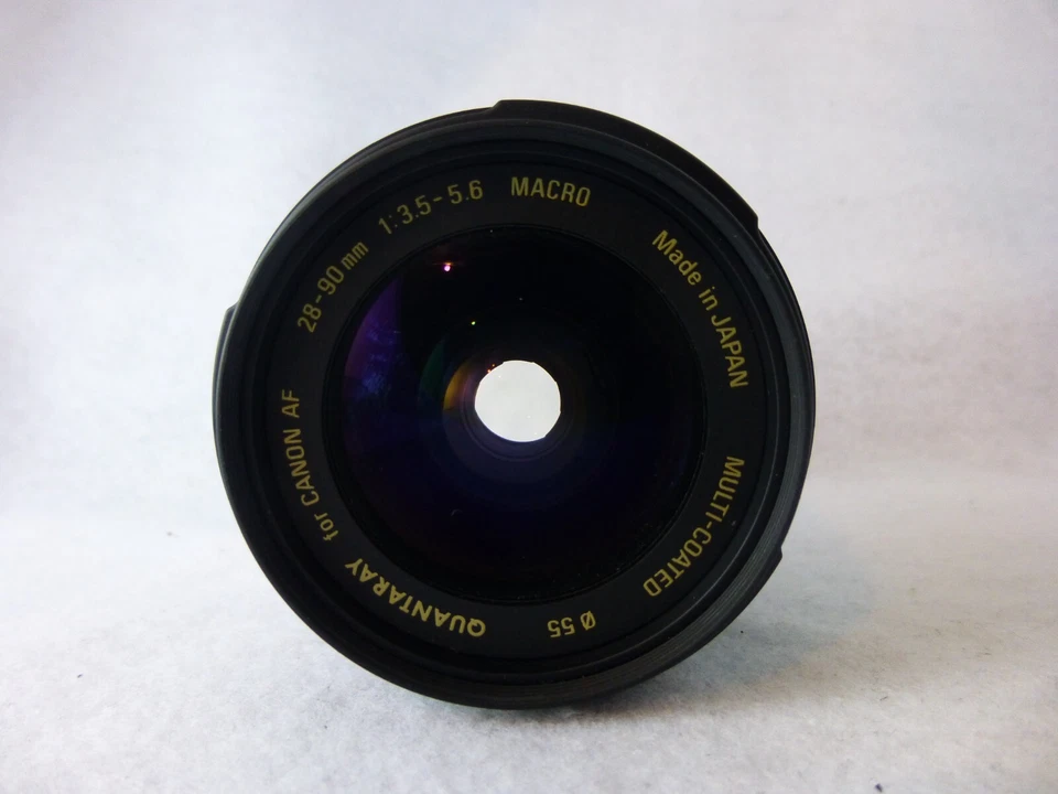 QUANTARAY FOR CANON EF 28-90MM MACRO 1:2.3 XT XTi XS XSi T1I T2i T3i T4i T5i T3 - Image 4 of 4