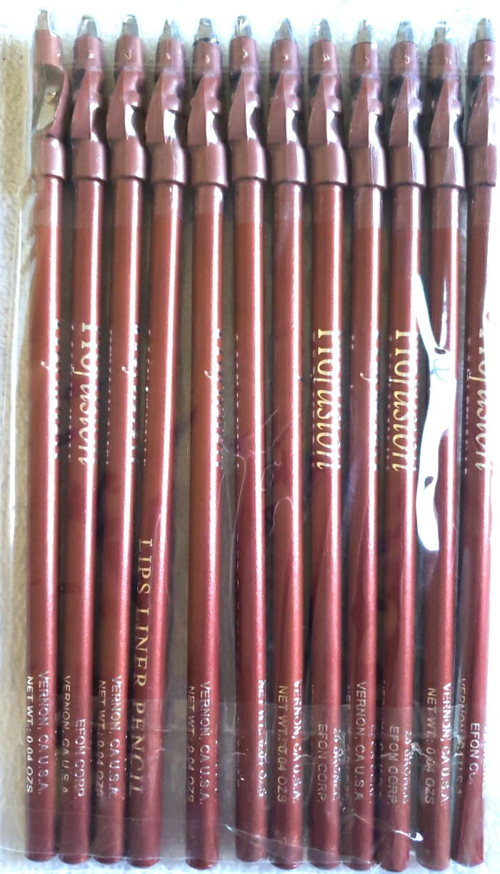 Profusion 12-Piece Bronze Lip Liner Pencil Set-image