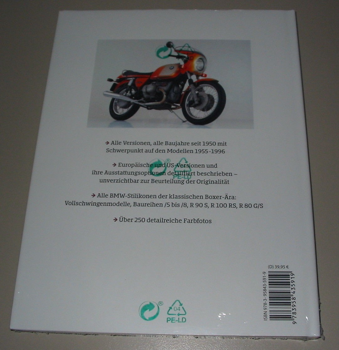Thumbnail - Bildband Bmw Boxer - Alle Zweizylinder Detail Ian Falloon - Das