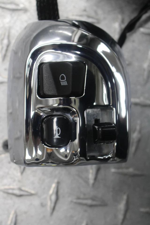 Indian Chief Classic 2015 clip izquierdo interruptor de manillar con percha de embrague  Foto 3 de 4