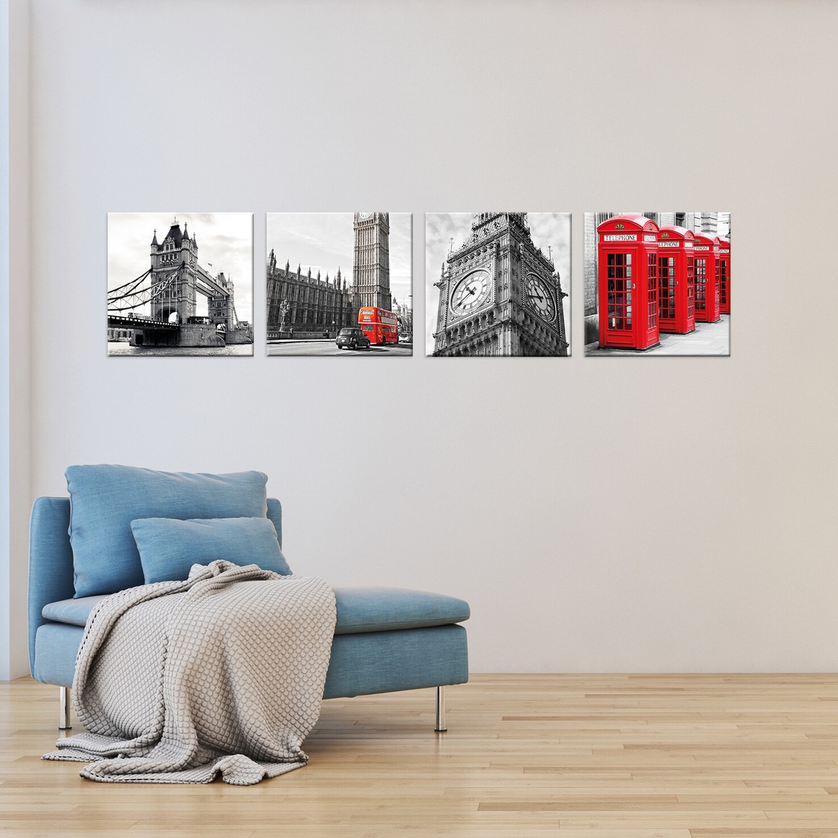 Set 3 Tele Per Dipingere 50x60 Cm | Telaio In Legno FSC | Cotone 280g/m² | Tele Bianche Per Pittura