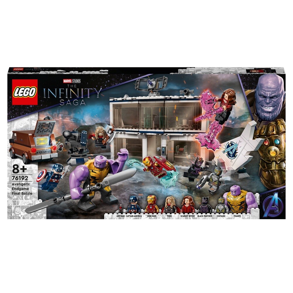 LEGO Avengers Endgame Final Battle Set 76192 Marvel Super Heroes New  Sealed