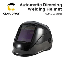 Cloudray Laser Safety Welding Helmet Cutting Machine, OD7+ More Fiber, UV
