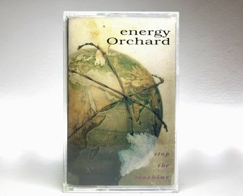 Energy Orchard STOP THE MACHINE Vintage Cassette **UK 1ST ISSUE** 1992 Tested EX - Picture 2 of 10