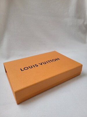Authentic LOUIS VUITTON Gift Box Magnetic Closure FlipTop 12 X 8 X