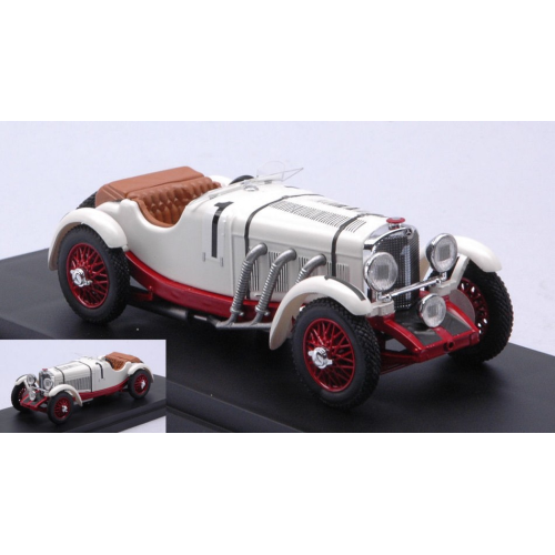 Miniature Rio 4706 Mercedes SSK N°2 - Vainqueur 24H Spa 1931 - 1/43 - Model Art