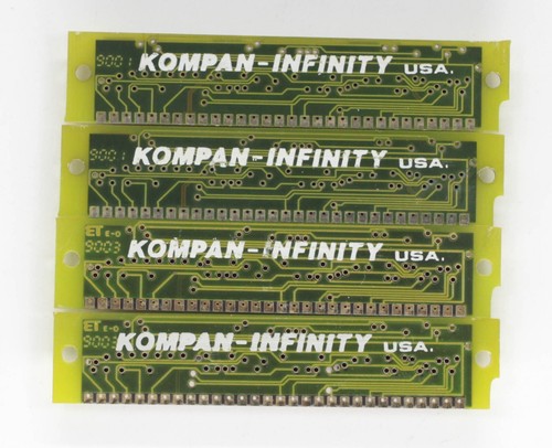 Lot of 4x256KB - FPM memory - SIMM 30pin - 1MB - SIMM30 - 80ns - TESTED - Picture 2 of 2