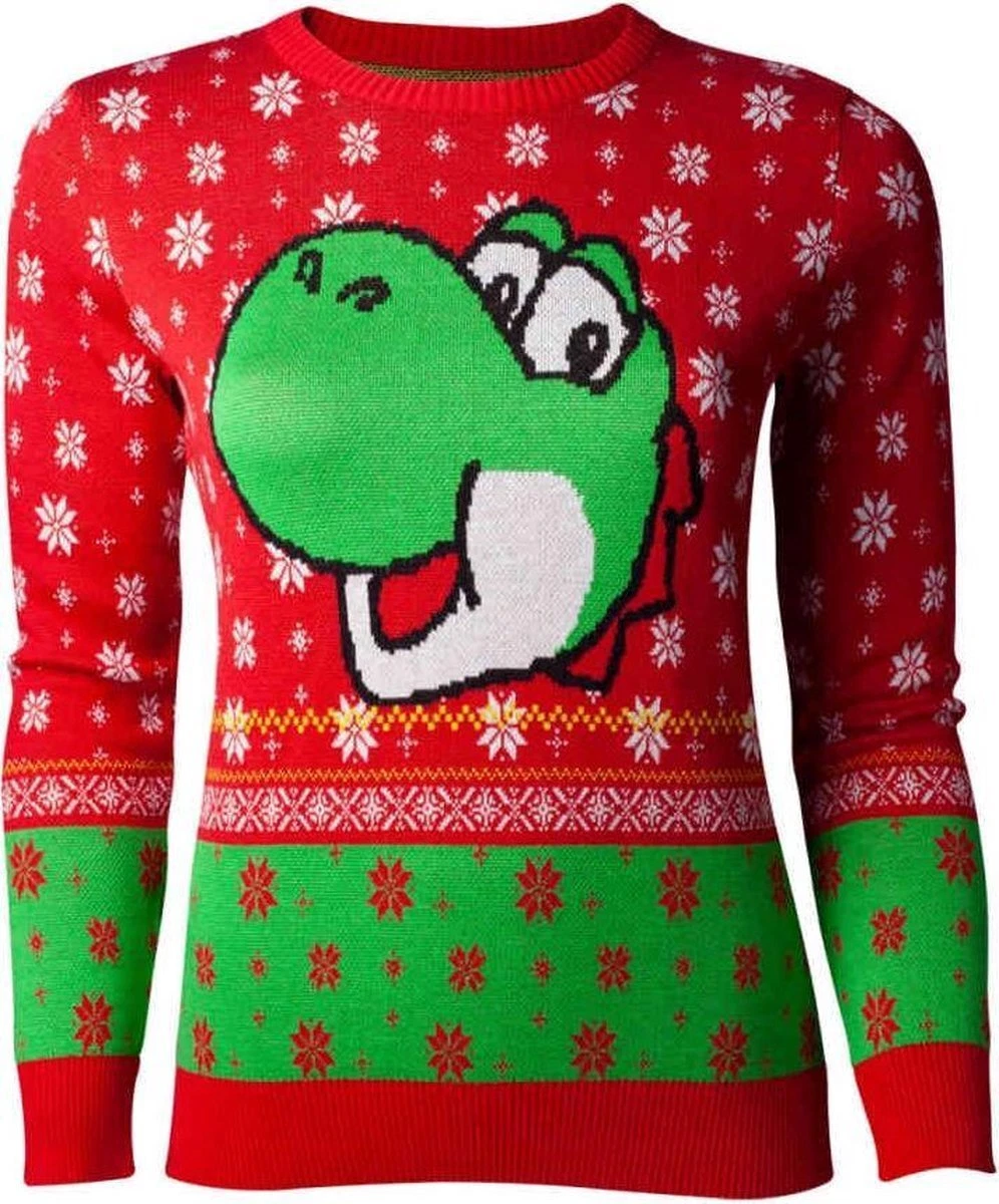 Yoshi christmas best sale jumper