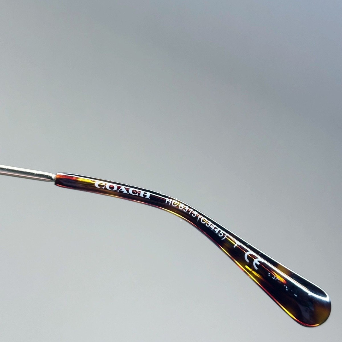 Coach C3445 Gradient Brown Sunglasses | eBay display picture 1