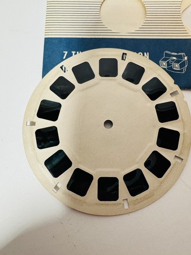 Sawyer's Vintage View-Master Reel # 284 Death Valley Nat'l Monument California - Picture 3 of 4