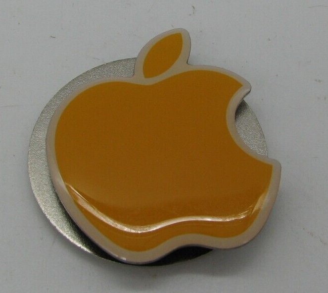 Apple Store Employee Exclusive 2022 Magnetic Pin PinBack Logo Mac