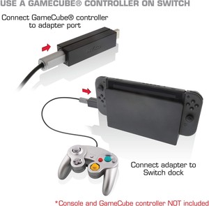 gamecube controller adapter for switch