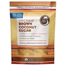 Big Tree Farms Organic Brown Coconut Sugar - Coconut Palm Sugar, Unrefined, Fine