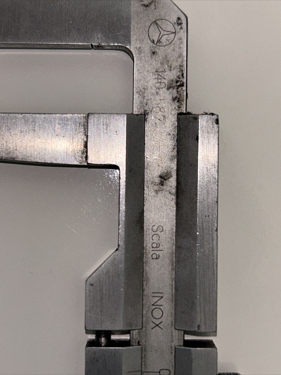 Slide Meter - Mercedes-Benz Brake Caliper Guage W140589001900 | eBay 