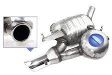 Originaler Active Sound f&uuml;r Audi A6 C7 4G A7 4G bis 2014 Endschalld&auml;mpfer RECHTS