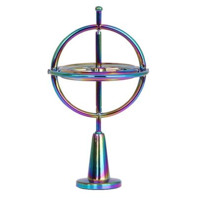 Kreatives wissenschaftliches pädagogisches Metall Finger Präzisions-Gyroskop Kreisel Spielzeug.