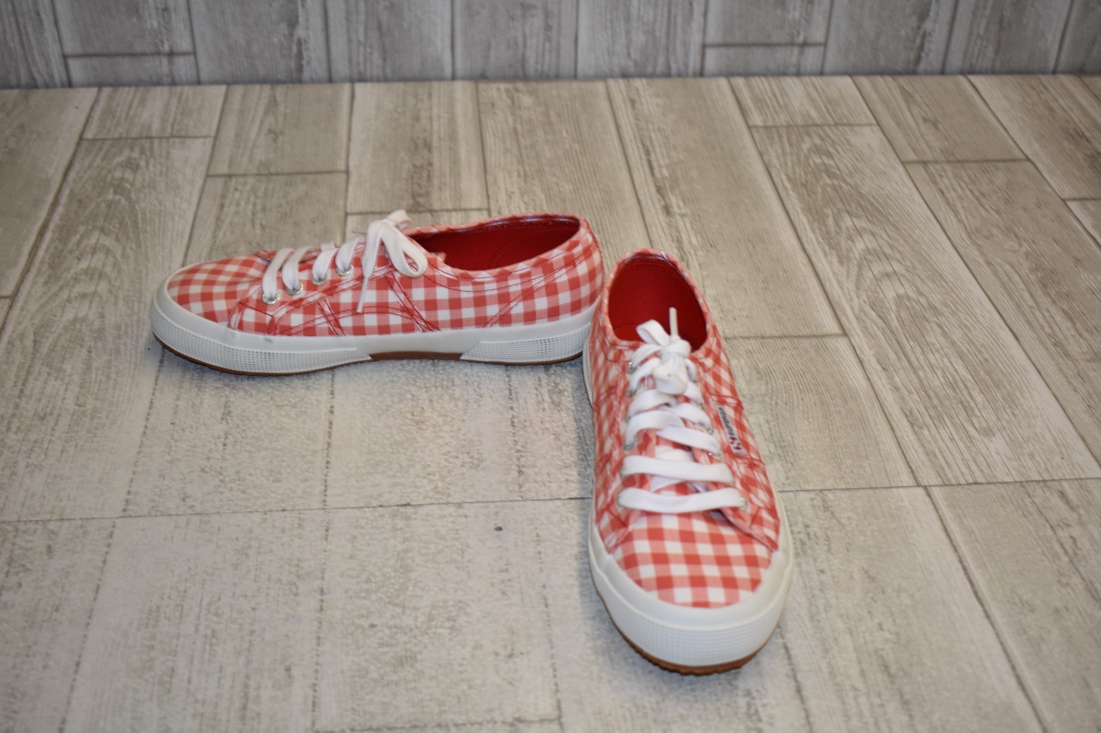 superga 2750 gingham sneaker