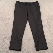 BOSS Hugo Boss Pants Mens 44 Banks Birdseye Jersey Drawstring Jogger Raw Hem NEW