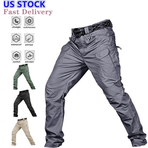 Mens Work Pants Cargopants Tactical 