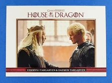 2024 House of the Dragon Season 1 Relationships Red Parallel R6 Serial #9/50