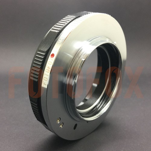 Adaptador helicoidal Macro LM-M4/3 para lente Leica M LM a Micro4/3 M43 E-PL1 E-P2 G2 - Imagen 2 de 8