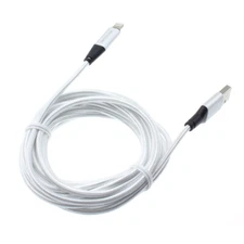 For iPhone 11 12 13 PRO MAX XS SE - 10FT USB CABLE CHARGER CORD POWER WIRE LONG