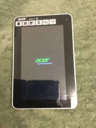 Acer Iconia B 16GB RAM Tablets & eReaders