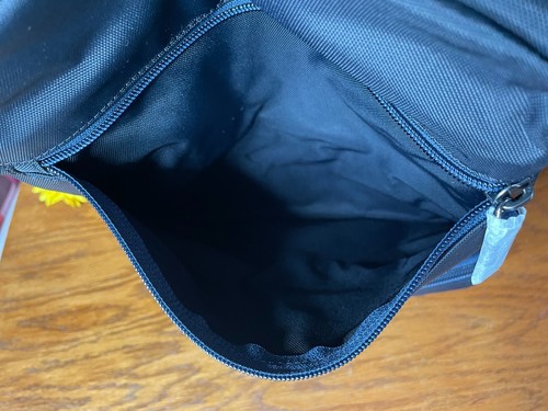 NWT TUMI BLACK CAMO PACKABLE BACKPACK FOLDABLE SHOULDER LRG BAG TRAVEL CARRYON - Picture 7 of 17