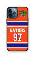 Personalized Gators Sports Jersey Custom Phone Case fits iPhone Game Day gift