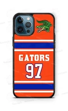 Personalized Gators Jersey Custom Phone Case for Samsung Football Game Day gift