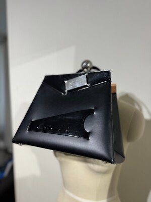 【関税＆送料込み】Maison Margiela Top Handle Bags Maison Margiela Glam Slam Small Flap Top-Handle Bag
