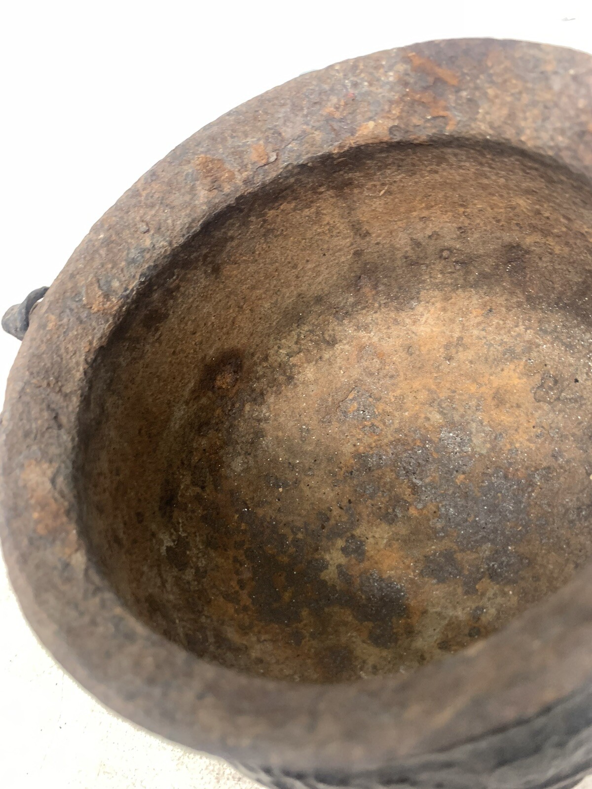 Antique Savery Co Kettle Cauldron 3 Leg Pot Philadelphia eBay