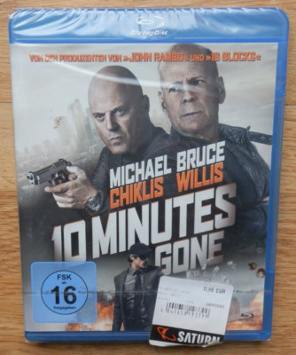 BRUCE WILLIS: 10 MINUTES GONE, Blu-ray, Neu & OVP!