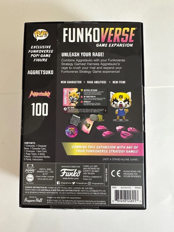 Funko - verse Strategy Game Mixed Lot You Choose - Image 2 of 4