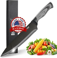 Cuchillos De Cocina Japoneses Chef Carnicero Filetero Filoso Originales NUEVO