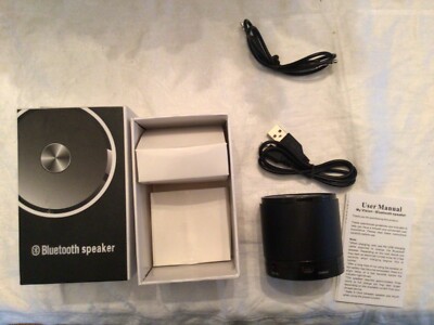 Rechargeable Wireless Bluetooth Speaker Portable Mini Usb Audio New ...