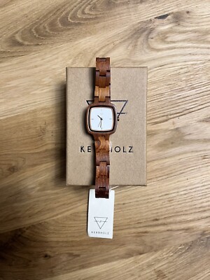 Kerbholz Armbanduhr Holzuhr Herren Kerbholz Kerbholz Uhren Herren