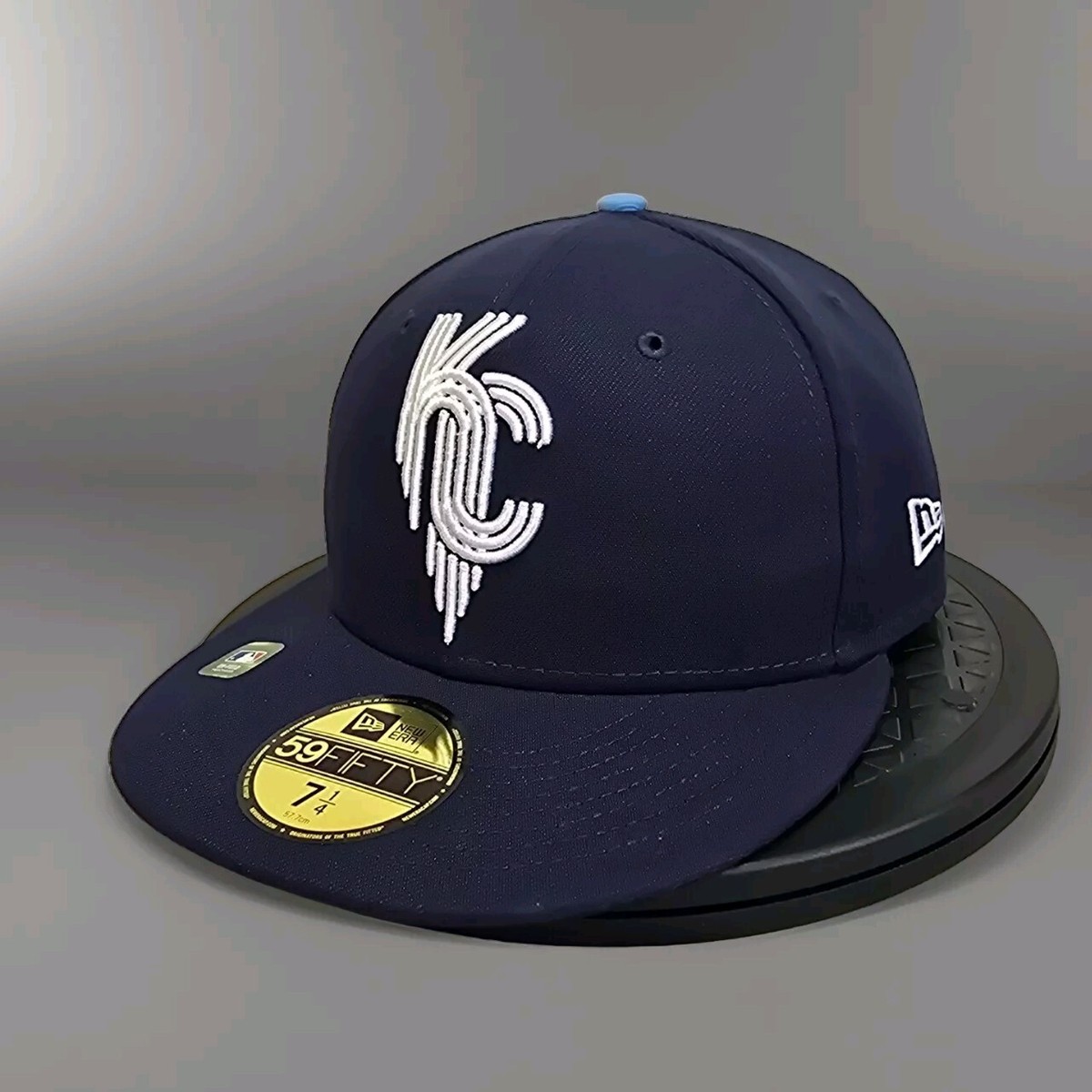 Kansas City Royals 2021 City Connect Hat 7 1/4 New Era