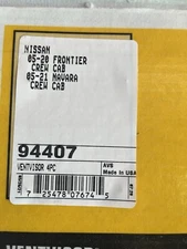 2005 - 2020 Frontier Rain Guard