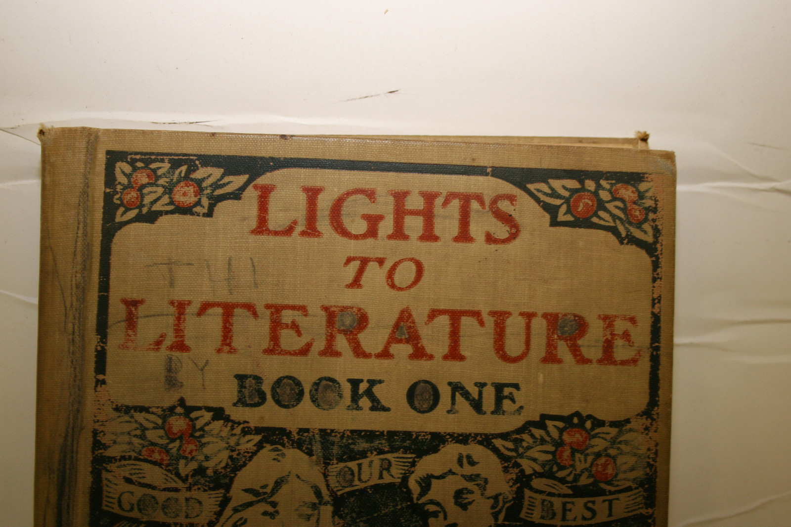 Lights to Literature BOOK ONE Vintage year 1898 RAND, McNALLY & CO. eBay