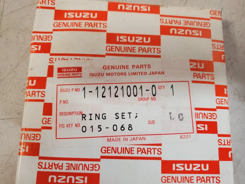 Isuzu Liner Set 5-87813316-1 | 012-002 | TALLA M MG | 1-12121001-0 Foto 3 de 4