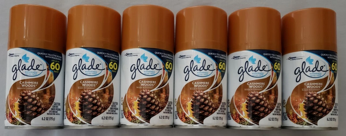 Glade cashmere woods sale refills