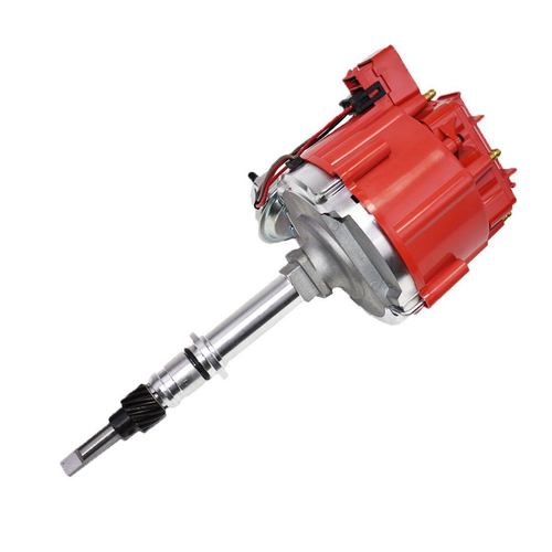 AMC JEEP 232 258 4.0 4.2 6 CYL HEI DISTRIBUTOR 65K Volt RED eBay