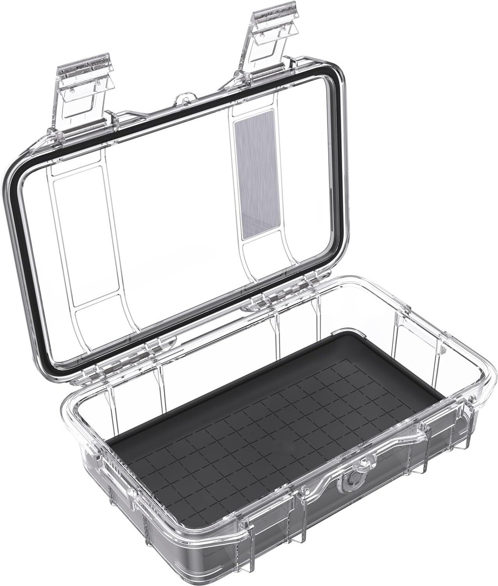 Pelican M50 Micro Case - Waterproof (Dry Box, Field Box) for Black