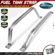 Set of 2 Fuel Tank Straps for Honda CR-V CRV 2007-2011 2.4L Petrol 17521SWA000