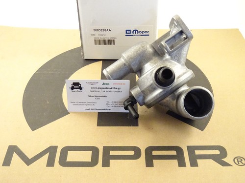 Thermostat Chrysler Voyager RG 2002-2006 2.5CRD & 2.8CRD 5083288AA New Genuine - Picture 9 of 12