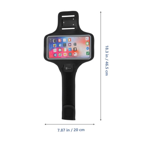 Waterproof Sports Arm Bag Man Men and Women Mobile Phone Pouch Running - Zdjęcie 5 z 12